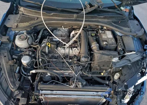 2019 Volkswagen Jetta S z USA, uszkodzony, nr VIN 3VWC57BU2KM032453